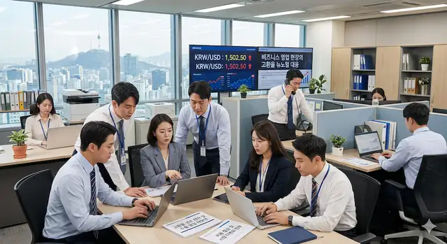 원달러 환율 1500원 돌파와 IMF 외환위기 이후 처음 맞이한 고환율 뉴노멀 시대 비즈니스 영업 현장의 생존 전략