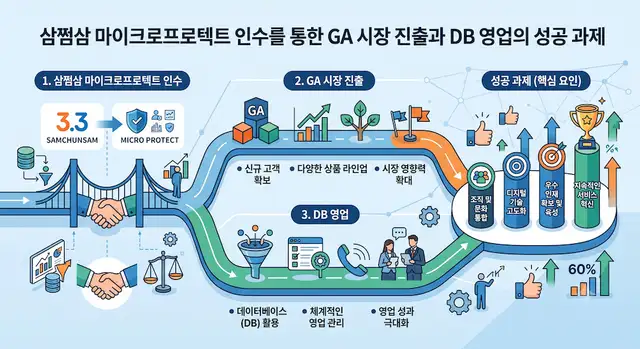 삼쩜삼 마이크로프로텍트 인수를 통한 GA 시장 진출