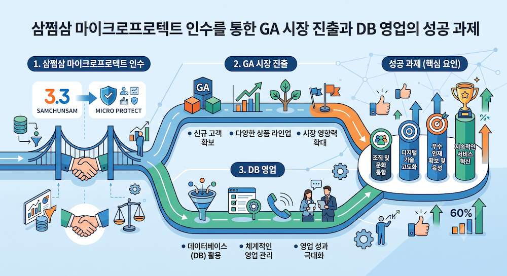 삼쩜삼 마이크로프로텍트 인수를 통한 GA 시장 진출