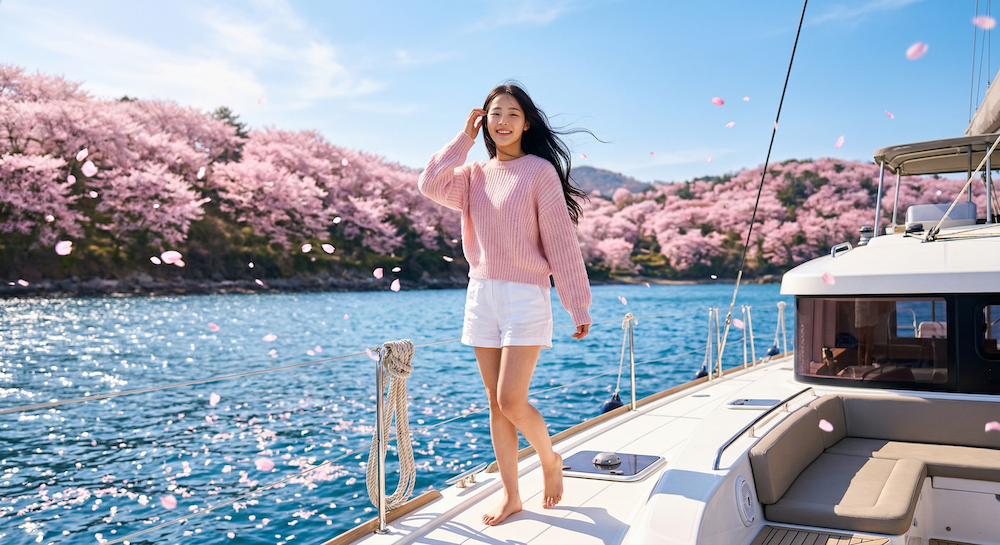 봄의 정점, 일상의 스트레스를 날려줄 상쾌함