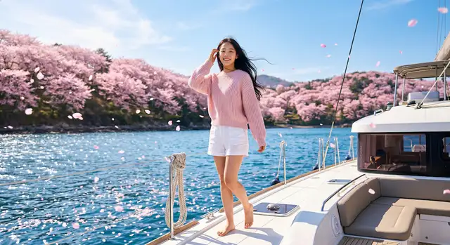 봄의 정점, 일상의 스트레스를 날려줄 상쾌함