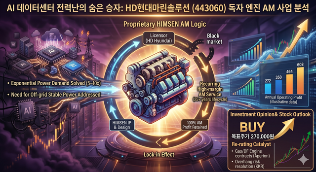 HD현대마린솔루션 주가 전망 분석