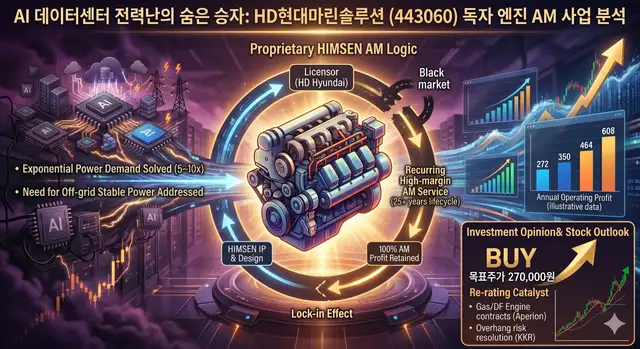 HD현대마린솔루션 주가 전망 분석
