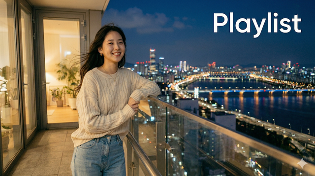 도시 야경과 함께하는 새벽 감성 R&B 플레이리스트