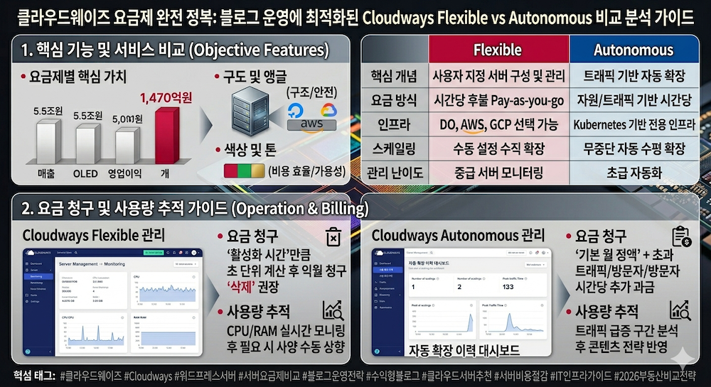 클라우드웨이즈 요금제 완전 정복