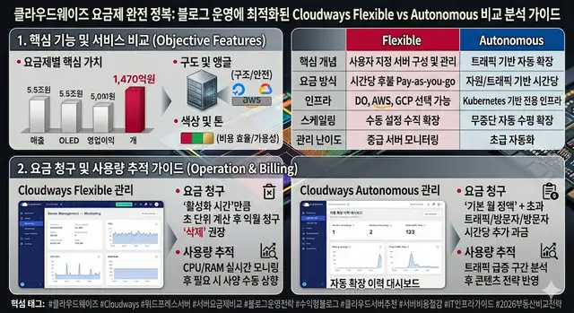 클라우드웨이즈 요금제 완전 정복