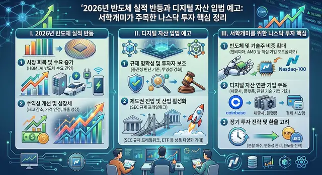 서학개미가 주목한 나스닥 투자 핵심 정리