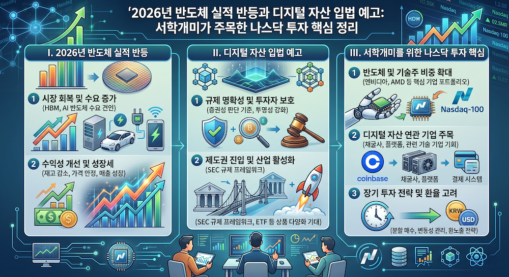 서학개미가 주목한 나스닥 투자 핵심 정리