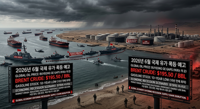 2026년 6월 국제 유가 폭등 예고