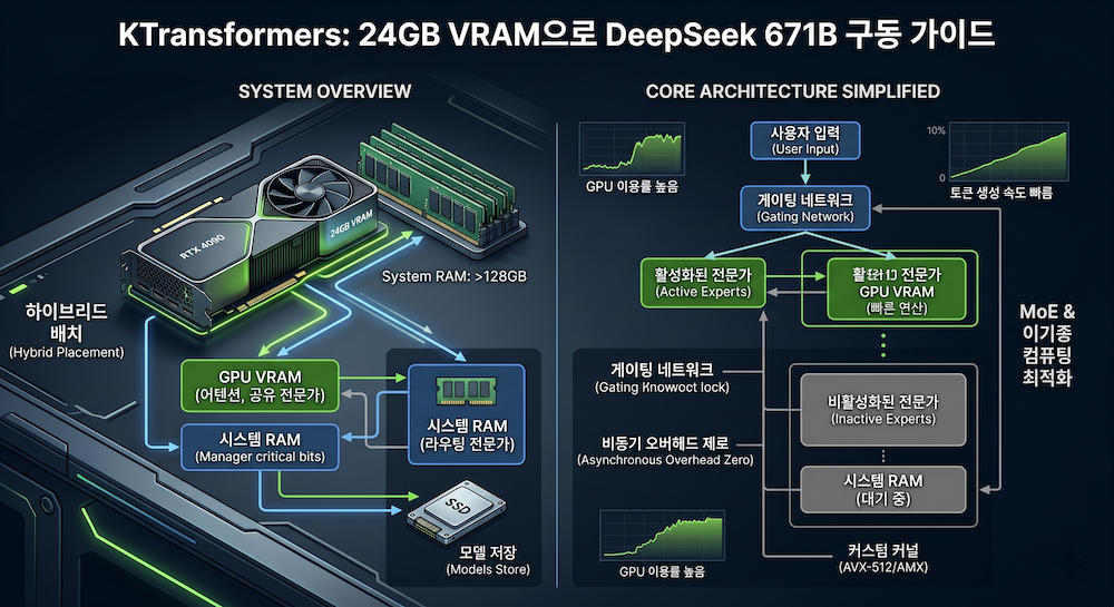 KTransformers 설치 및 최적화 