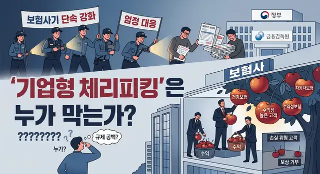 보험사기 단속 강화 속