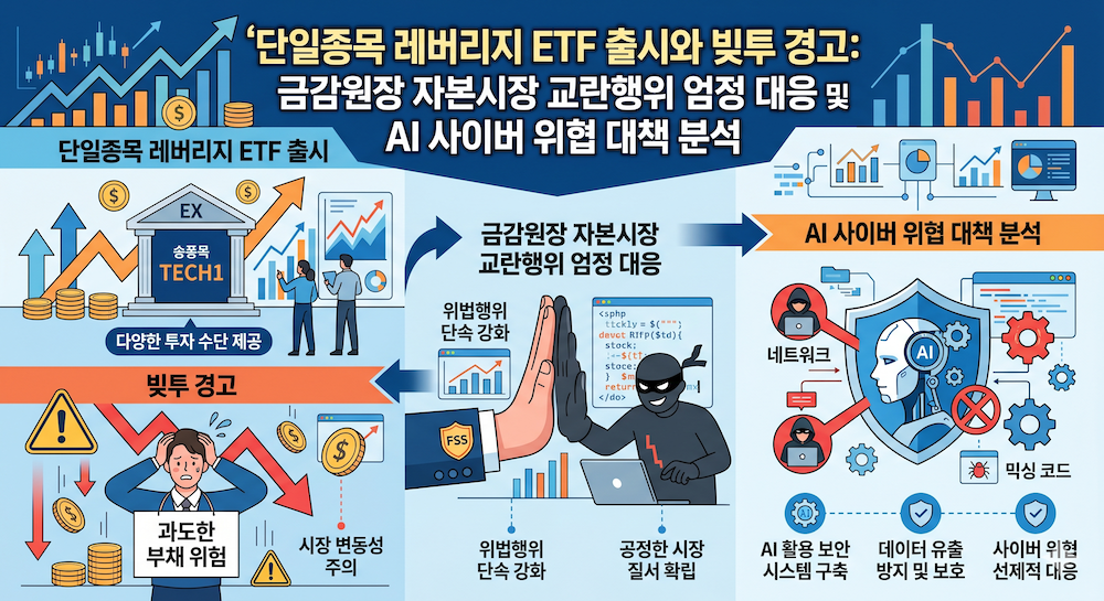 단일종목 레버리지 ETF 출시와 빚투 경고
