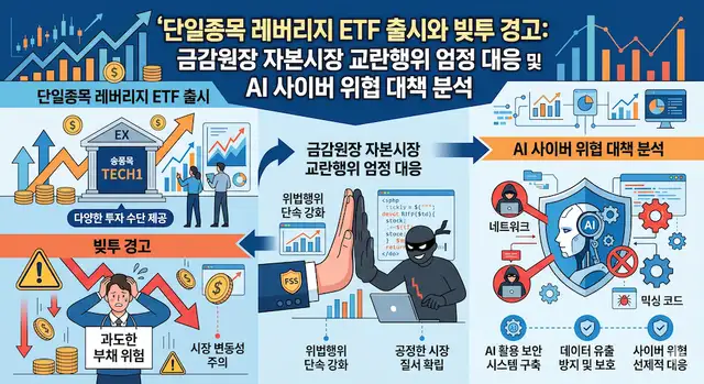 단일종목 레버리지 ETF 출시와 빚투 경고