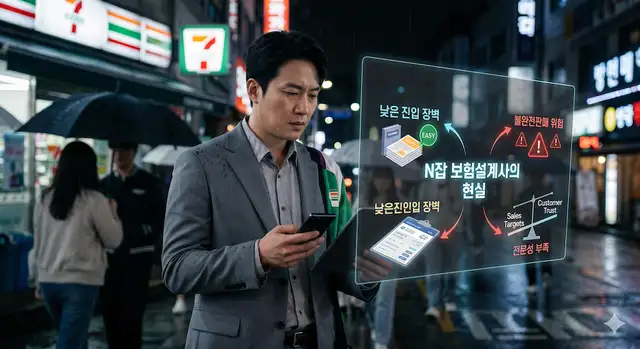 N잡 보험설계사 현실과 한계
